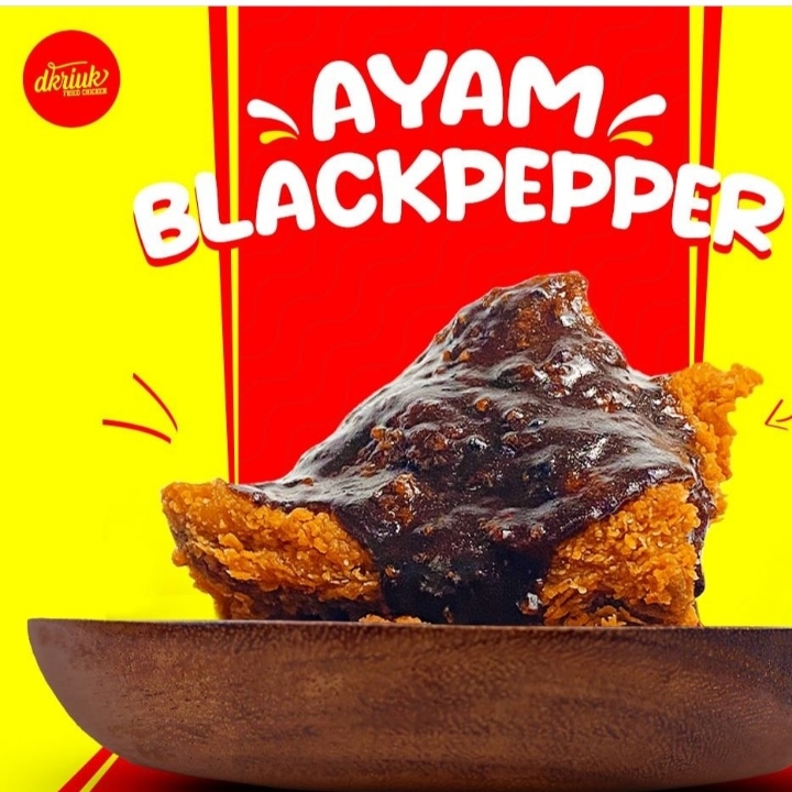 Ayam Blackpepper