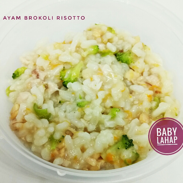 Ayam Brokoli Risotto