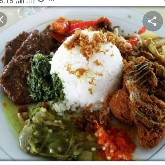 Nasi Ramas Ayam Bumbu