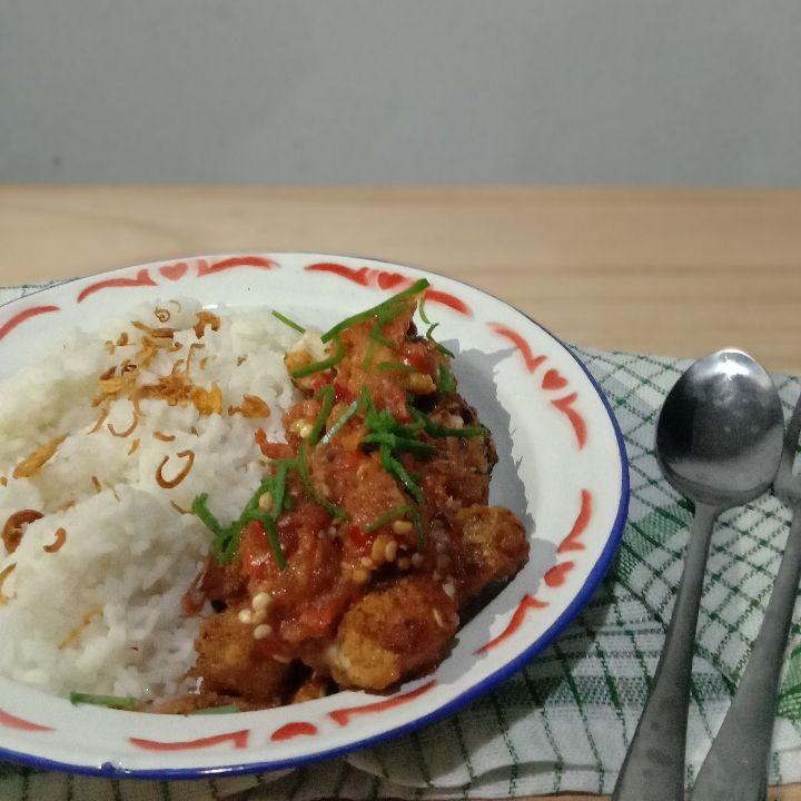 Ayam Cabai Garam