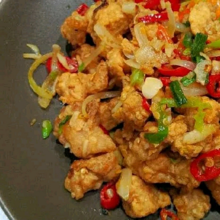 Ayam Cabai Garam