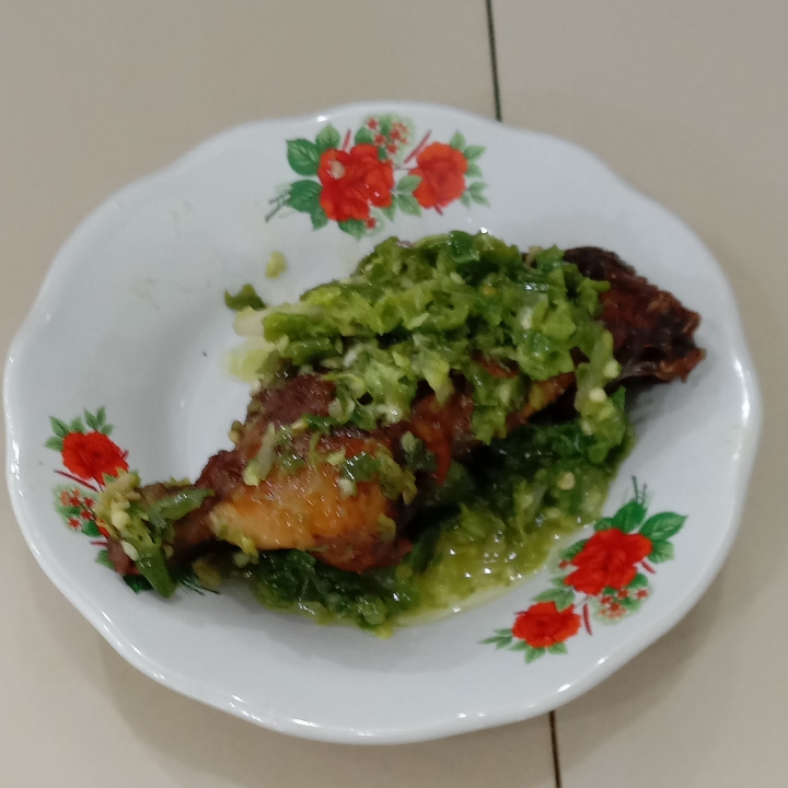 Ayam Cabe Hijau