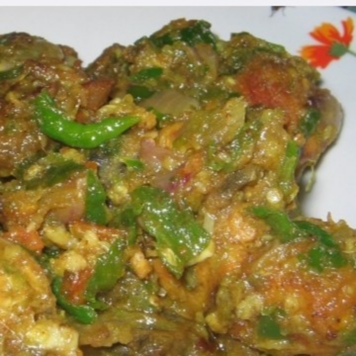 Ayam Cabe Hijau