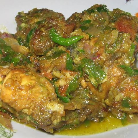 Ayam Cabe Ijo