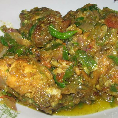 Ayam Cabe Ijo