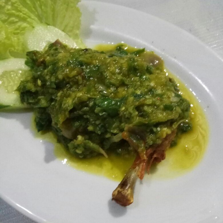 Ayam Cabe Ijo