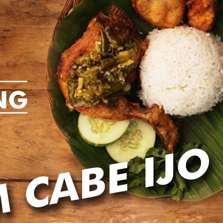 Ayam Cabe Ijo