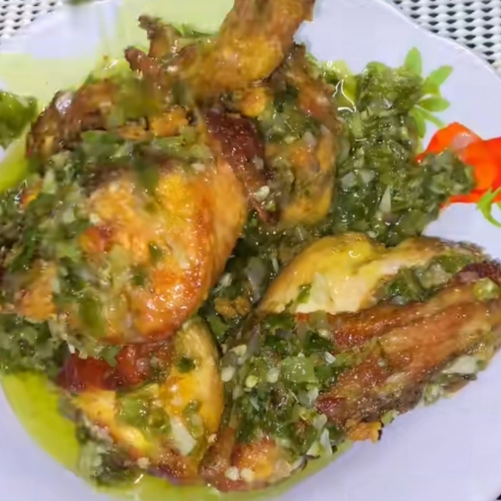 Ayam Cabe ijo