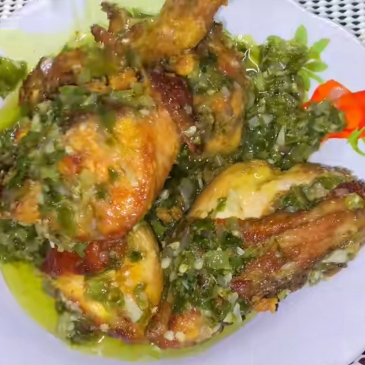 Ayam Cabe ijo 3