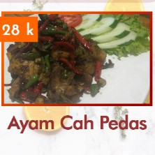 Ayam Cah Pedas