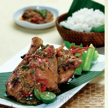 Ayam Cobek Biasa