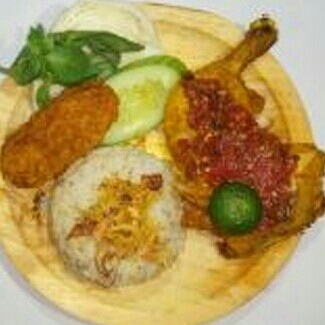 Ayam Cobek Kampung