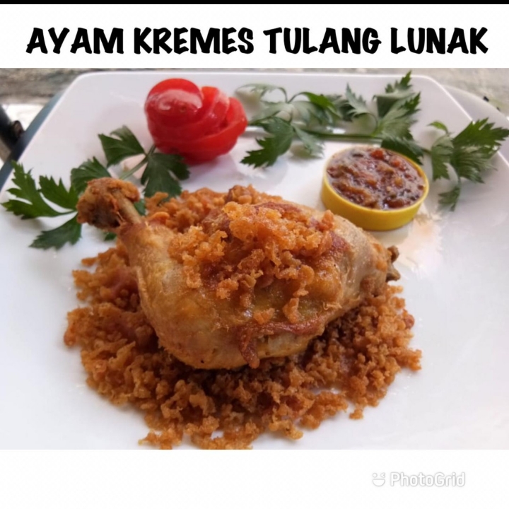 Ayam Cremes Tulang Lunak