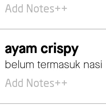 Ayam Crispy