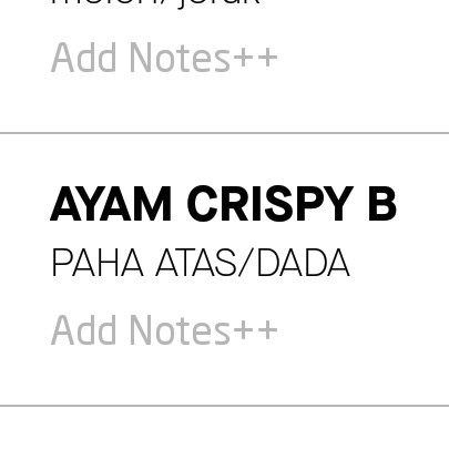 Ayam Crispy B