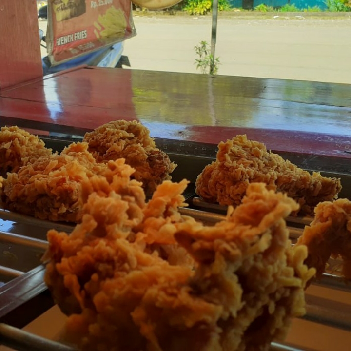 Ayam Crispy Besar