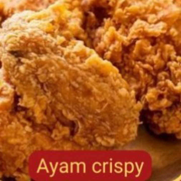 Ayam Crispy Dada Plus Nasi