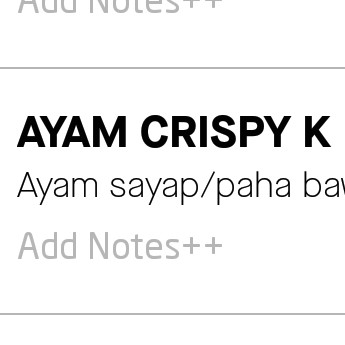 Ayam Crispy K