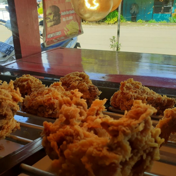 Ayam Crispy Kecil