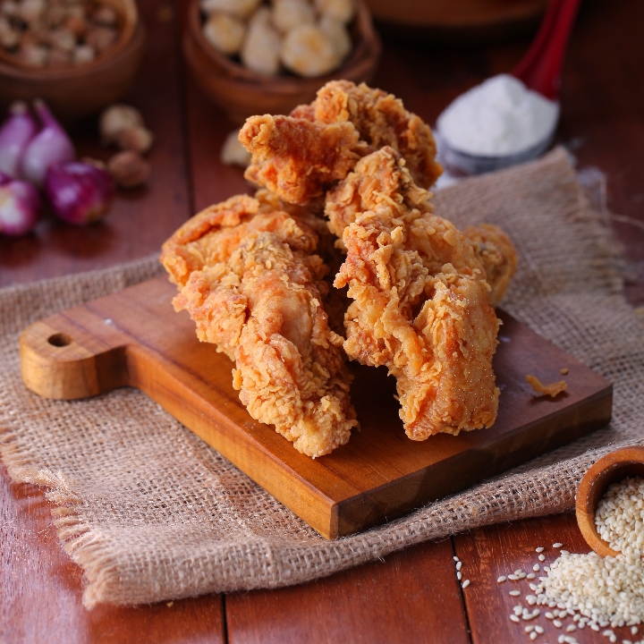 Ayam Crispy Paha Atas Original 2