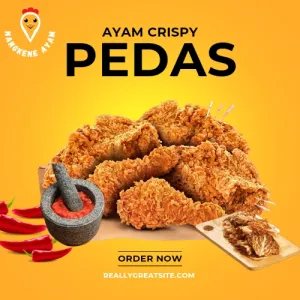 Ayam Crispy Pedas