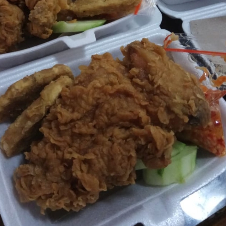 Ayam Crispy Sambal Geprek  2