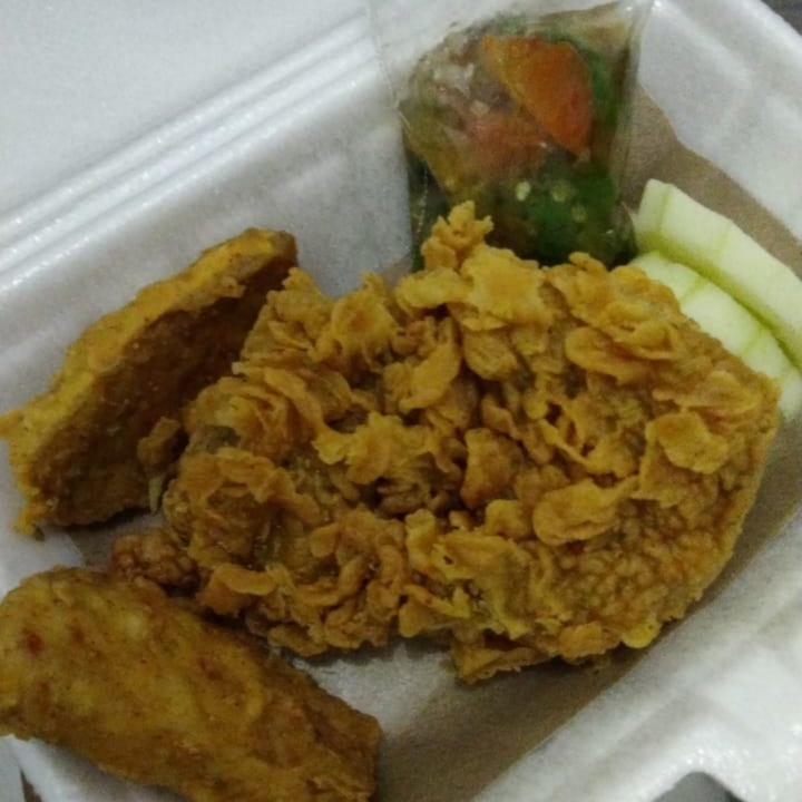 Ayam Crispy Sambal Pecak