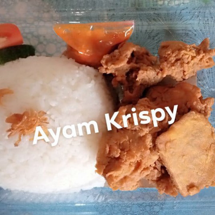 Ayam Crispy Sambel Hot