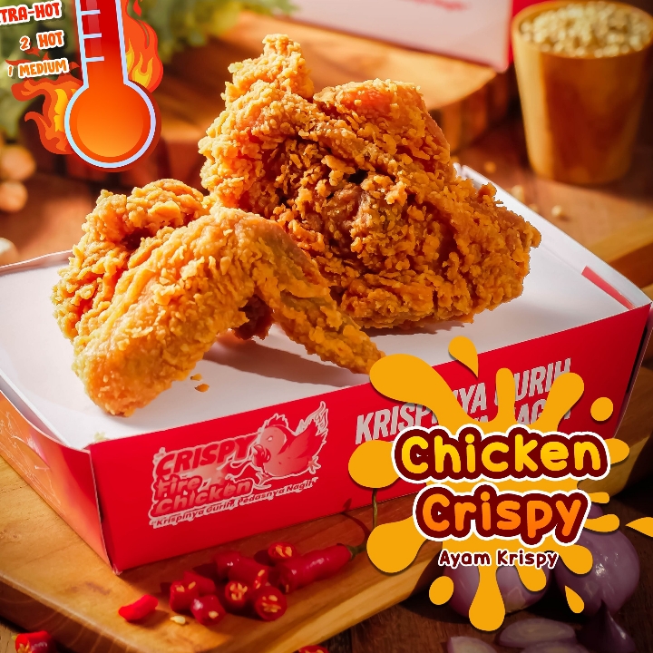 Ayam Crispy Sayap Original