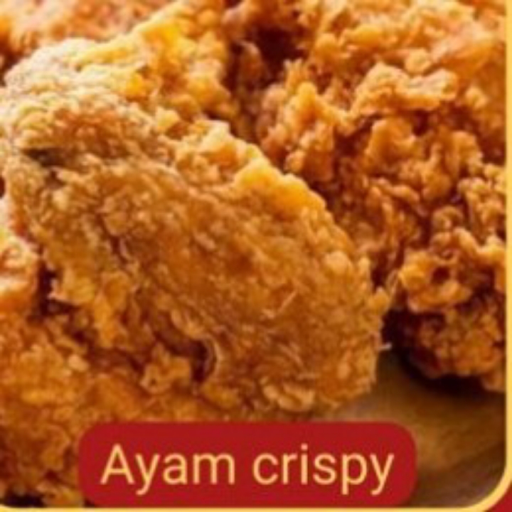 Ayam Crispy Sayap Plus Nasi