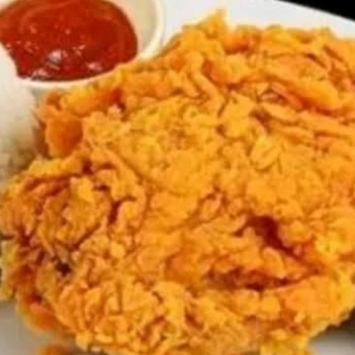 Ayam Crispy Tanpa Nasi