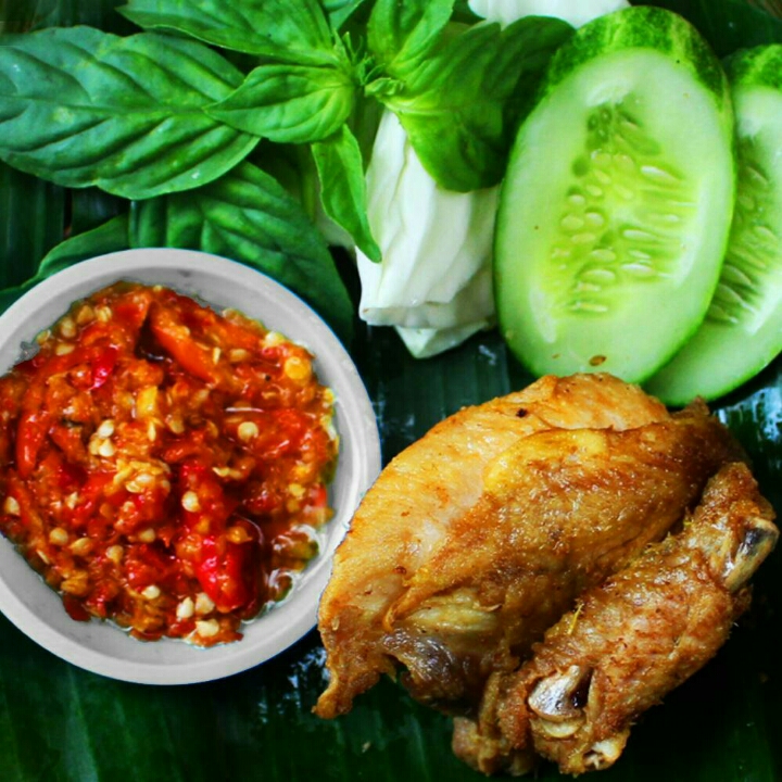 Ayam Dada Goreng