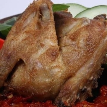 Ayam Dada Goreng