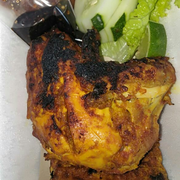 Ayam Dada Plus Nasi