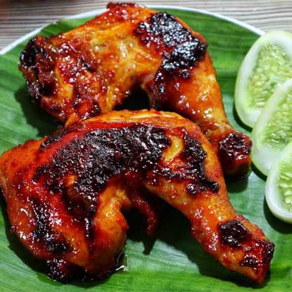 Ayam Dan Ikan Bakar