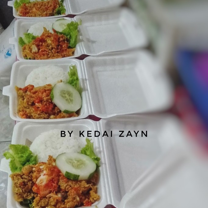 Paket Ayam Geprek  Nasi 2