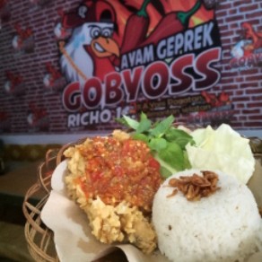 Ayam Gaprek  Gobyoss