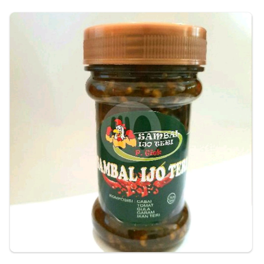 Sambal Ijo Teri