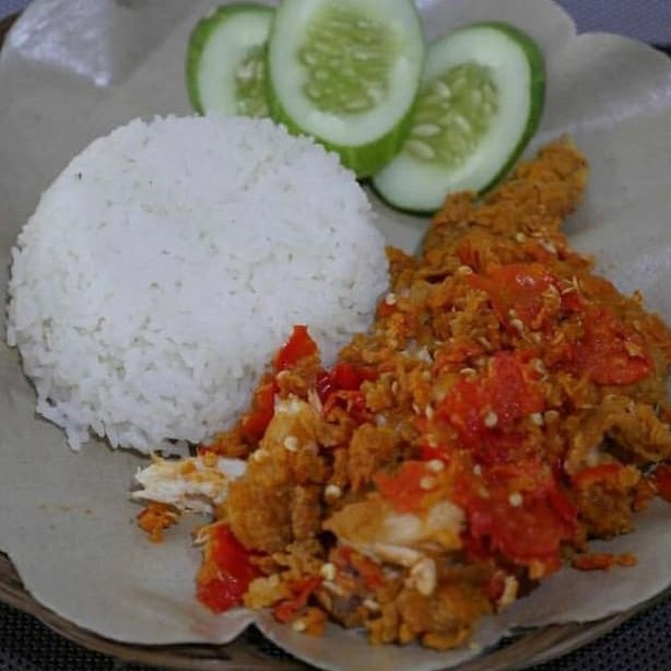 Ayam Gepkrek Cetar