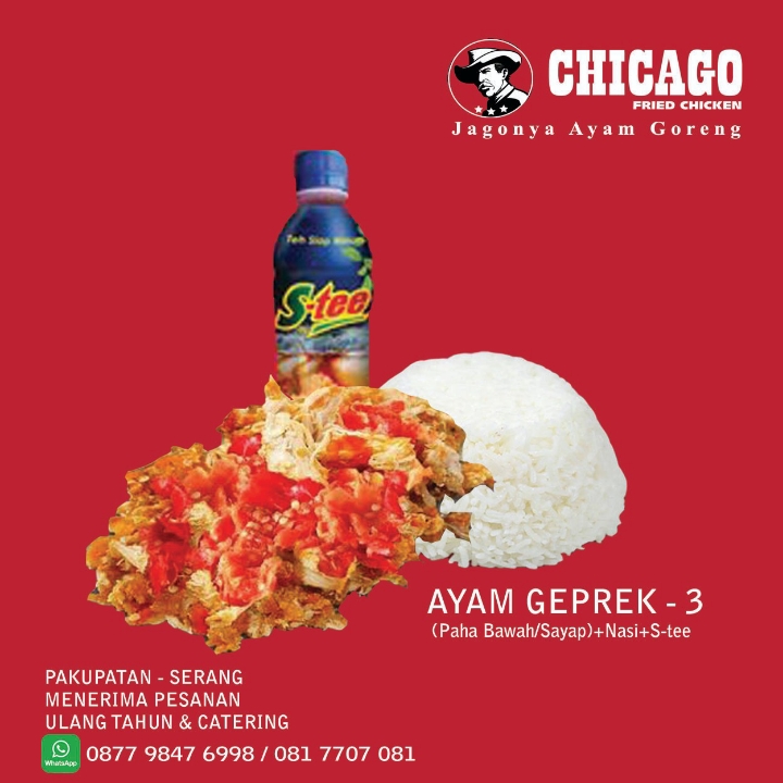 Ayam Geprek - 3