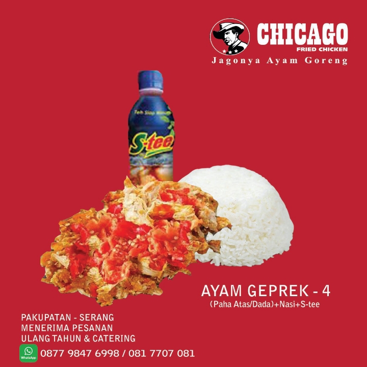 Ayam Geprek - 4