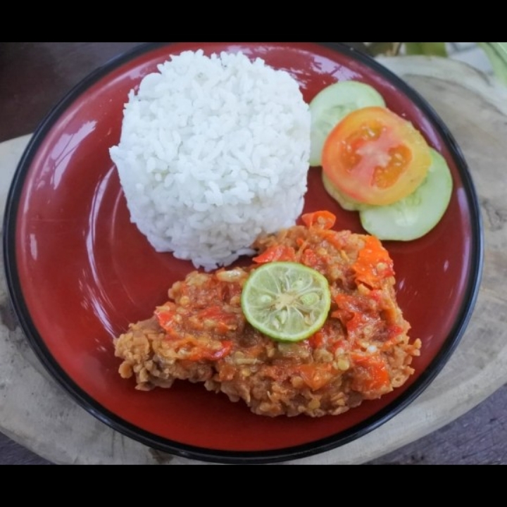 Ayam Geprek 