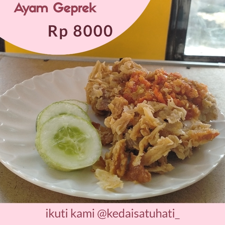 Ayam Geprek 