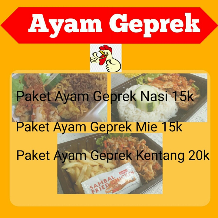 Ayam Geprek