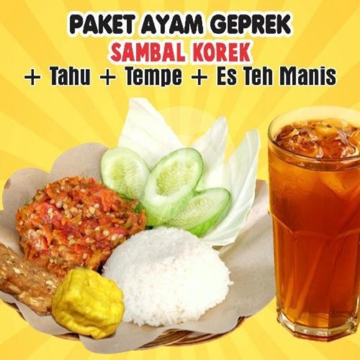 Ayam Geprek 