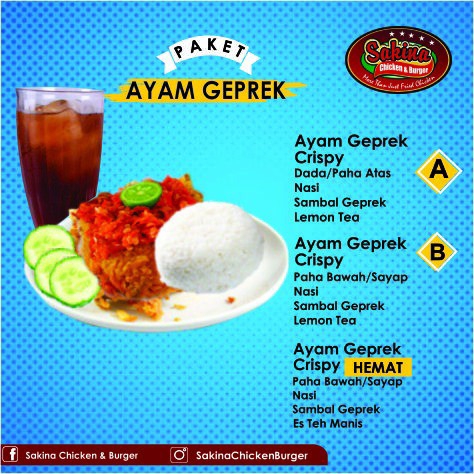 Ayam Geprek 