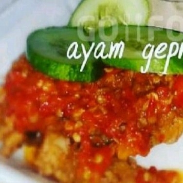 Ayam Geprek 