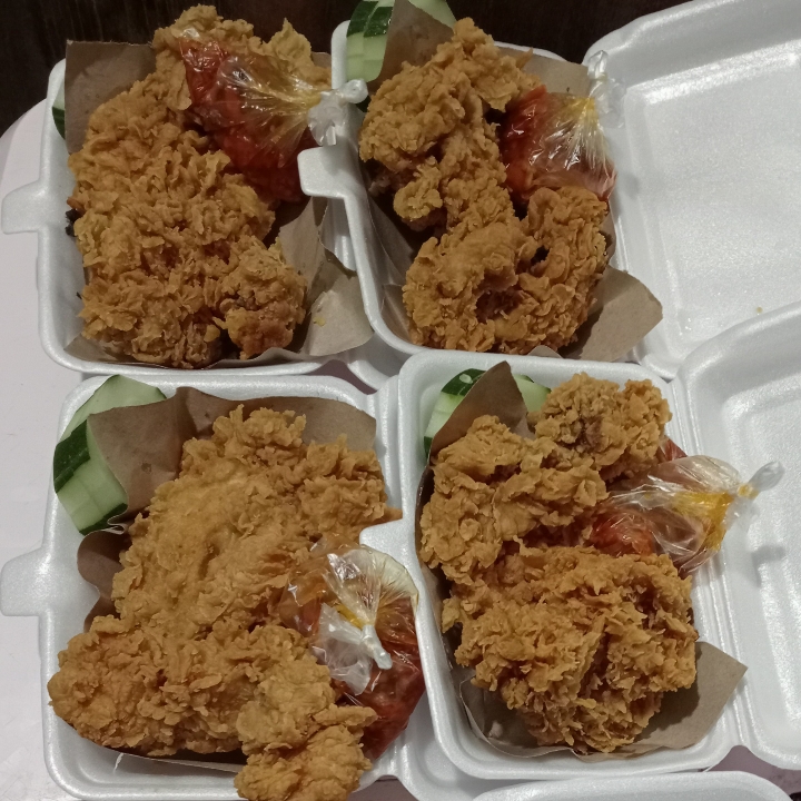 Ayam Geprek Tnp Nasi