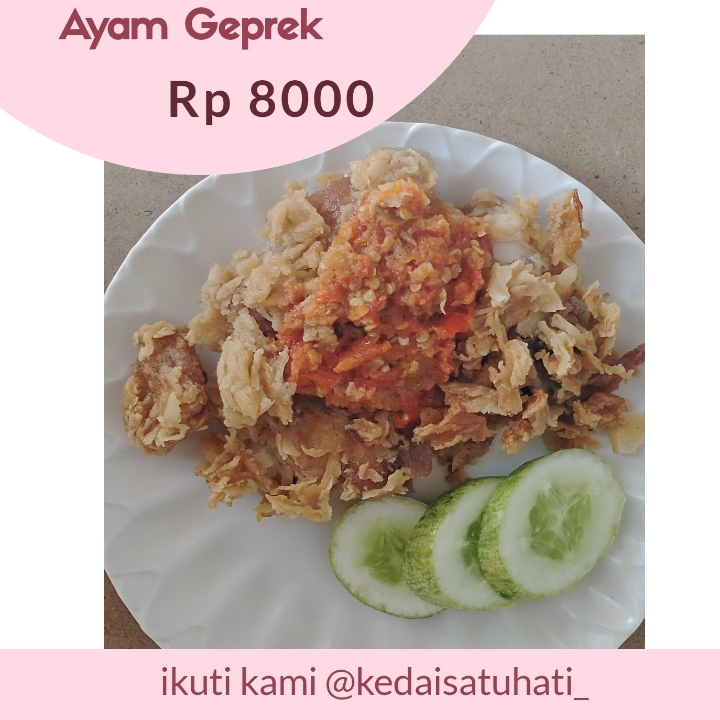 Ayam Geprek  2