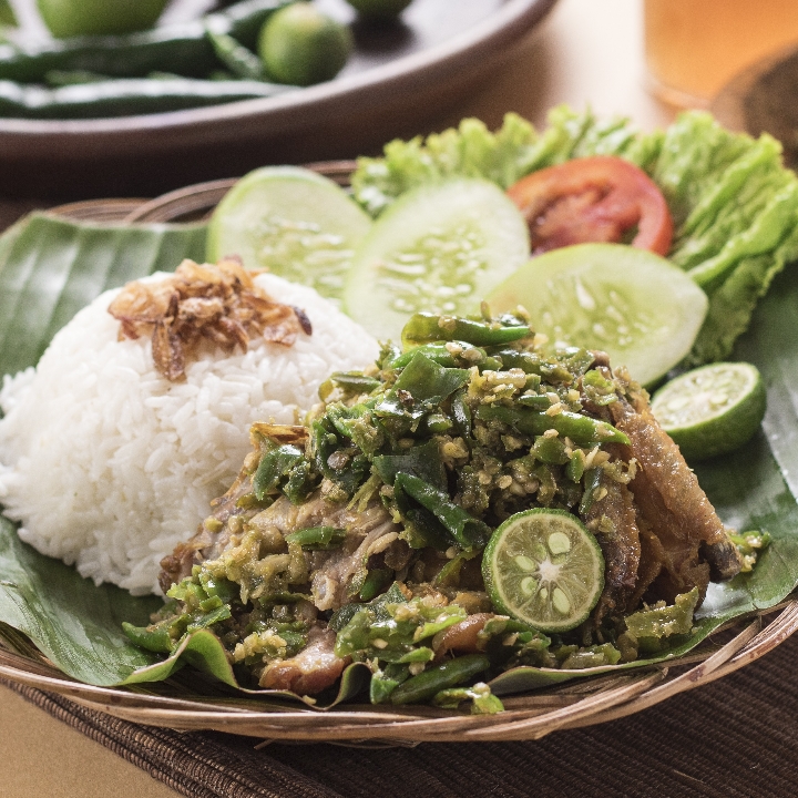 Ayam Geprek Nasi 2